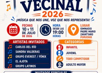 La música y el talento local se toman Tierra del Fuego: Porvenir se prepara para el 1.er Festival del Cantar Vecinal 2026