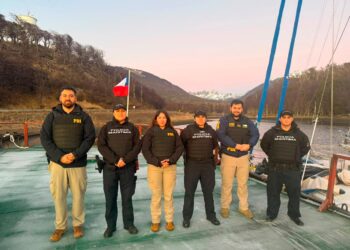 PDI y Policía Marítima realizan operativo migratorio en Punta Arenas y Puerto Williams