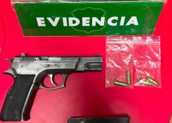 Carabineros de Puerto Natales detiene a menor de edad que portaba arma de fuego y municiones en la vía pública