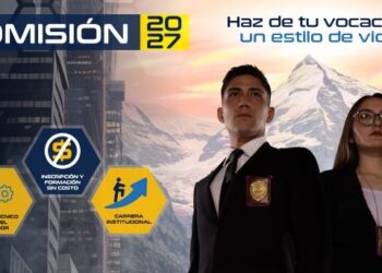 PDI mantiene abiertas las postulaciones para el Curso de Formación de Agentes Policiales Admisión 2027
