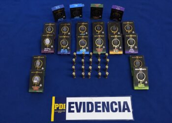 PDI detiene a hombre que recibió encomienda con más de 300 gramos de cannabis en Punta Arenas