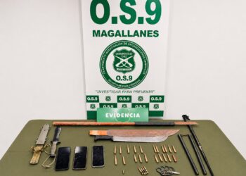Carabineros detiene a tres personas tras operativo por investigación de robos con violencia en Punta Arenas