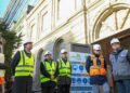Obras de la futura Biblioteca y Archivo Regional de Magallanes alcanzan un 63% de avance