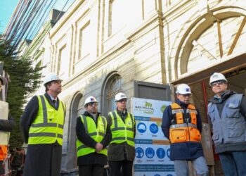 Obras de la futura Biblioteca y Archivo Regional de Magallanes alcanzan un 63% de avance