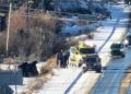 Conductor resulta ileso tras violento volcamiento en Camino Andino de Punta Arenas