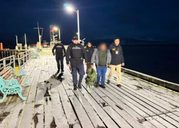 Capturan en Magallanes a presunto integrante de la Resistencia Mapuche Lafkenche buscado por homicidio y ataques incendiarios
