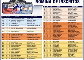 Histórico: El Gran Premio de la Hermandad alcanza mayor participación chilena en su 51ª edición, 34 nacionales y 26 argentinos.