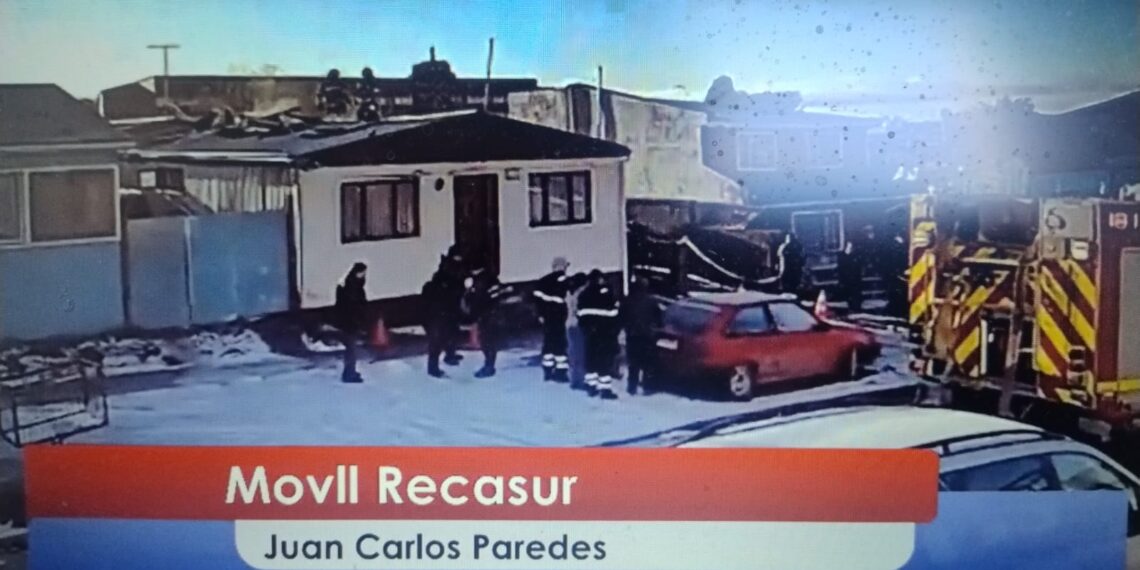 Tragedia en el Barrio 18 de Septiembre: Un fallecido tras incendio que daño vivienda.