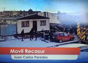 Tragedia en el Barrio 18 de Septiembre: Un fallecido tras incendio que daño vivienda.