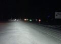 Nevadas afectan la Ruta 9 entre Punta Arenas y Puerto Natales, llaman a conducir con precaución