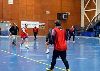 Deporte y reinserción ,jóvenes de Magallanes fortalecen su integración social a través del futsal