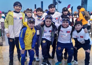 Más de 8 mil personas dieron vida a la décima Corrida Nocturna Familiar en Punta Arenas