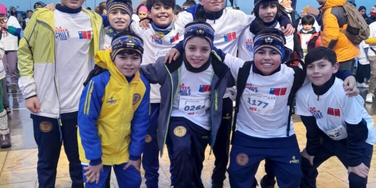 Más de 8 mil personas dieron vida a la décima Corrida Nocturna Familiar en Punta Arenas