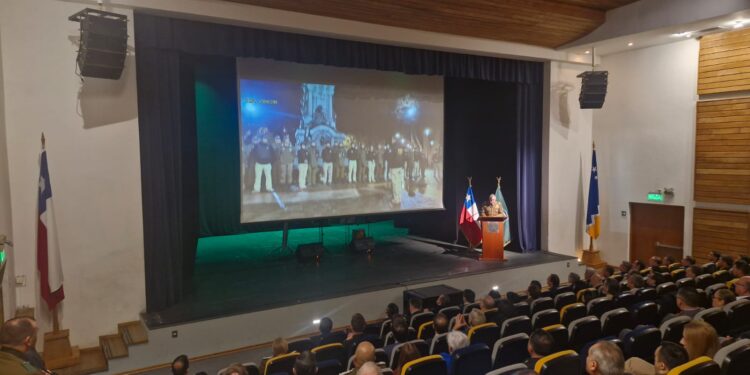 General Marco Alvarado destacó aumento de procedimientos y llamó a utilizar responsablemente el 133 durante Cuenta Pública de Carabineros