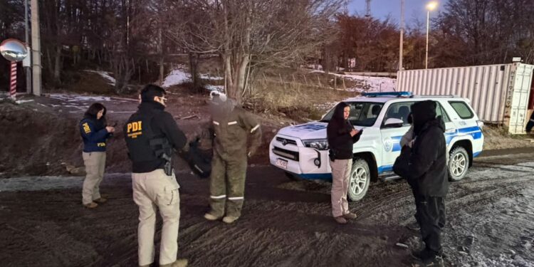 Operativo de la PDI detecta a 13 extranjeros en situación migratoria irregular en Magallanes