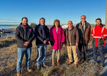 Anuncian millonario proyecto para iluminar la Ruta 9 Norte entre el Barrio Industrial y el Aeropuerto de Punta Arenas