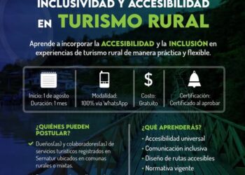 Municipio de Cabo de Hornos invita a emprendedores turísticos a capacitarse en turismo inclusivo y accesible