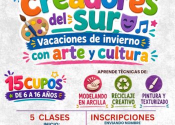 Municipalidad de Cabo de Hornos abre inscripciones para taller artístico gratuito durante las vacaciones de invierno