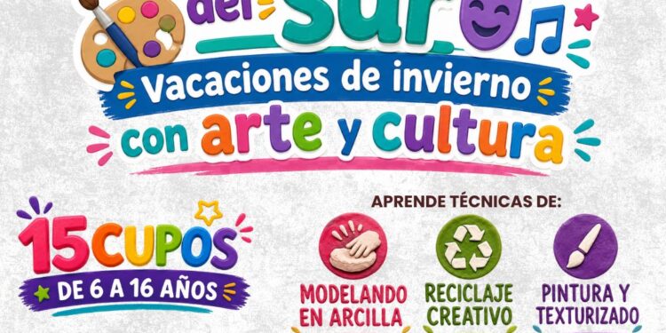 Municipalidad de Cabo de Hornos abre inscripciones para taller artístico gratuito durante las vacaciones de invierno