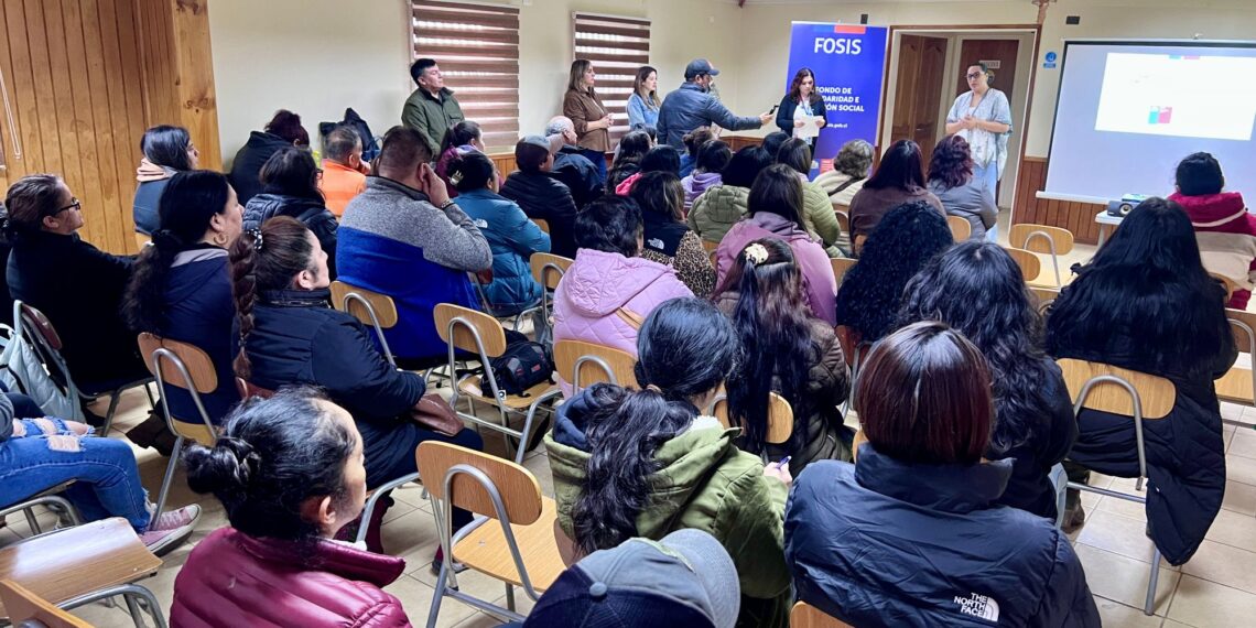 FOSIS inicia programa Emprendamos Semilla que beneficiará a 75 emprendedores de Puerto Natales