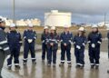 Seremis de Economía y Energía conocen en terreno operaciones de ENAP Magallanes y destacan su aporte al desarrollo regional
