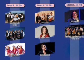 Festival Folclórico de la Patagonia 2026 confirma su cartelera, tres noches de música reunirán a grandes exponentes del folclore en Punta Arenas