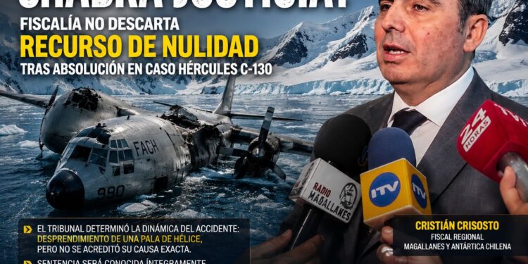 Fiscalía evaluará recurso de nulidad tras absolución en caso del Hércules C-130