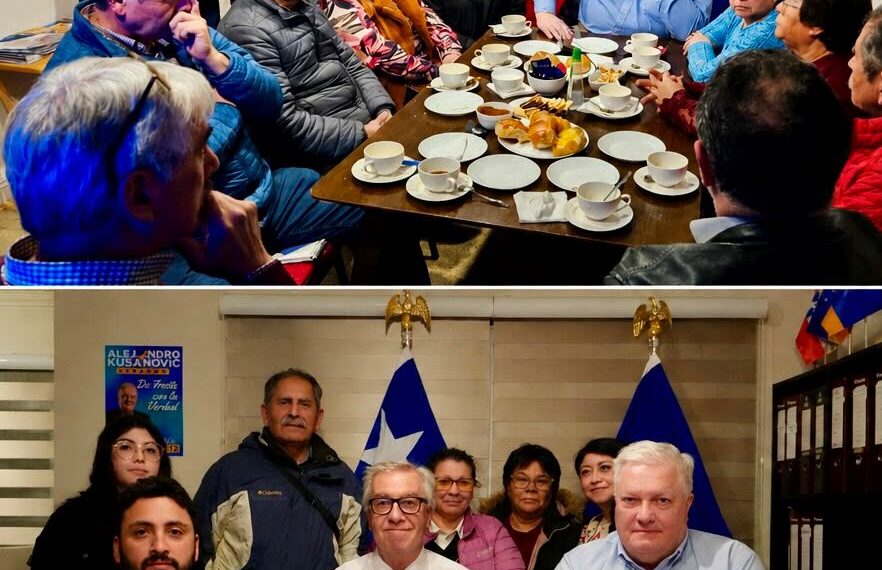 Senador Kusanovic impulsa mesa de trabajo para abordar necesidades de sectores periurbanos y rurales de Punta Arenas
