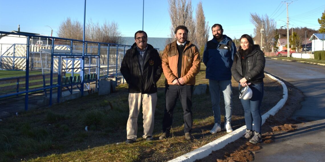 Villa Tehuelches se proyecta al futuro, histórico plan del Minvu impulsa nuevas obras y un gran portal de acceso para la localidad