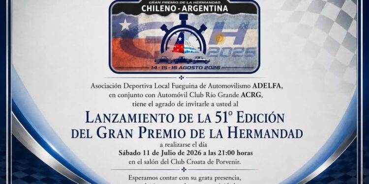 Porvenir se viste de gala: Este sábado se realiza el lanzamiento oficial de la 51° edición del Gran Premio de la Hermandad.