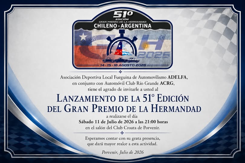 Porvenir se viste de gala: Este sábado se realiza el lanzamiento oficial de la 51° edición del Gran Premio de la Hermandad.