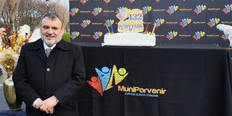 «Un balance alegre y con alta participación: Alcalde José Gabriel Parada celebra el éxito del 132° aniversario de Porvenir»