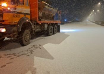 MOP intensifica operativo invernal, ya ha despejado más de 1.200 kilómetros de caminos en Magallanes