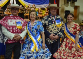 Pareja magallánica representará a la región en Campeonato Nacional de Cueca del Adulto Mayor en Tomé
