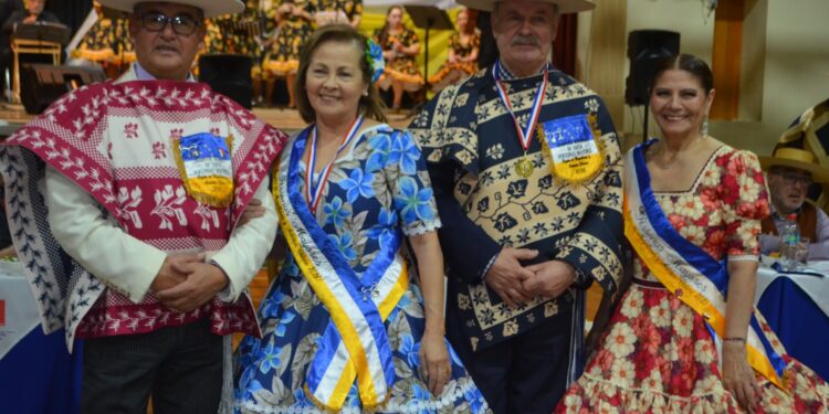 Pareja magallánica representará a la región en Campeonato Nacional de Cueca del Adulto Mayor en Tomé