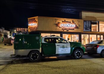 Detienen a sujeto tras robo a tienda comercial en el centro de Punta Arenas