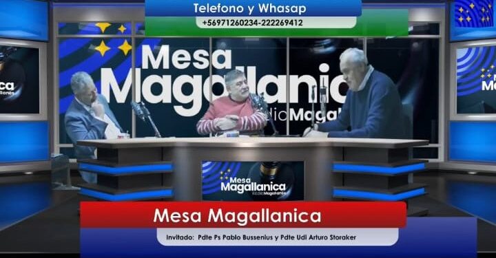 Bomba política en Magallanes: expresidente revela en un café su intención de postular al senado.