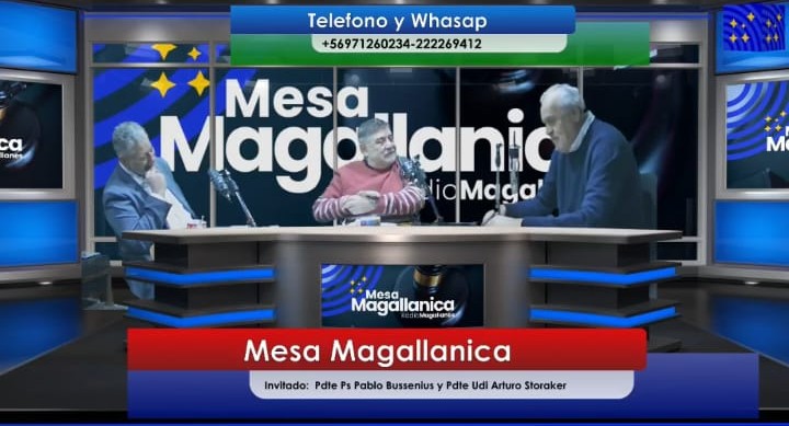 Bomba política en Magallanes: expresidente revela en un café su intención de postular al senado.