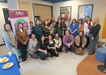 JUNJI Magallanes fortalece apoyo a la lactancia materna y destaca certificación de nuevos jardines infantiles