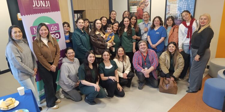 JUNJI Magallanes fortalece apoyo a la lactancia materna y destaca certificación de nuevos jardines infantiles
