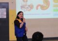 Jóvenes en proceso de reinserción participan en talleres sobre nutrición y hábitos saludables