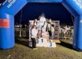 Joven en reinserción completó con éxito los 5K de la Corrida Familiar Nocturna en Punta Arenas