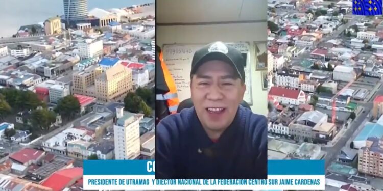 Camioneros gestionan descongestión de Cardenal Samoré para agilizar llegada de alimentos a Magallanes