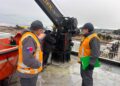 Inspectores de Transportes refuerzan fiscalización de PRT y transporte marítimo subsidiado en Magallanes