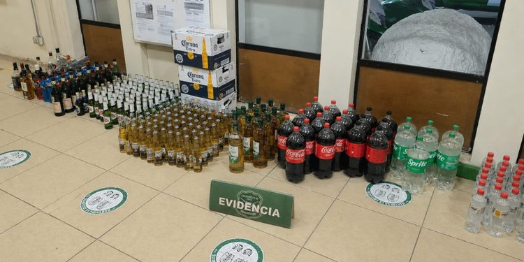 Carabineros detecta presunto clandestino de venta de alcoholes tras denuncia por ruidos molestos en Punta Arenas