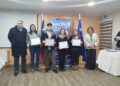 Personas de Puerto Natales se certifican en operación de grúa horquilla con licencia Clase D
