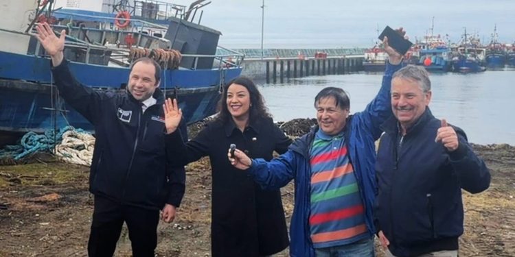 Cuarto pago del Cupón Pesca Artesanal beneficia a 258 embarcaciones en Magallanes