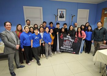 Autoridades destacan logros y desafíos de jóvenes deportistas de Puerto Natales