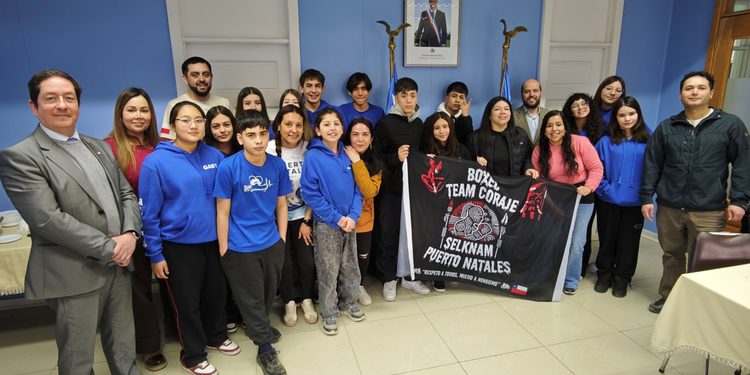 Autoridades destacan logros y desafíos de jóvenes deportistas de Puerto Natales