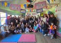 Primera Feria de la Niñez reunió a familias y diversas instituciones en el jardín infantil Los Pioneros